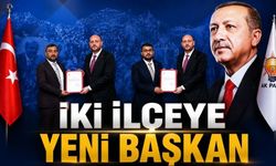 AK Parti Bolu’da İki Başkan Belli Oldu