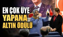 AK Parti’nin 25’inci Yılında Kadınlara Altınlı Motivasyon