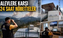 ALEVLERE KARŞI 24 SAAT NÖBETTELER