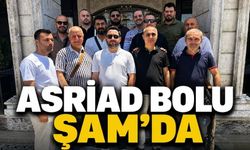 ASRİAD Bolu'dan Şam Fuarı'nda Uluslararası Ticaret Hamlesi