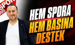 Bahadır Tandoğan’dan Basına Anlamlı Destek