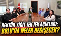 Bolu’nun Geleceğine Yön Verecek Projeler Masada