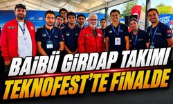 BAİBÜ’nün Genç Mühendisleri TEKNOFEST Finalinde