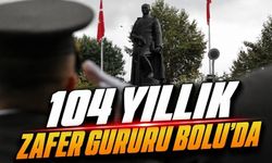 Bolu’da Büyük Zafer’in 104. Yılı Kutlandı