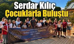 Bolu’da Çocuklar Doğayla İç İçe Bir Gün Geçirdi