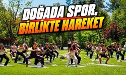 Doğada Pilates Buluşmaları Beşinci Haftasında
