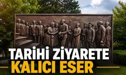 Atatürk’ün Bolu’ya Gelişine Anlamlı Eser