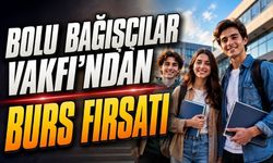 Bolu Bağışçılar Vakfı Öğrencilerin Yanında