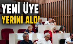 Boşalan Meclis Koltuğuna Orhan Bayrak Geldi