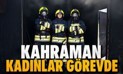Bolu'nun İlk Kadın İtfaiye Erleri Göreve Hazır