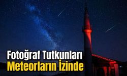 Perseid Meteor Yağmurunu Seben’de kadraja aldılar