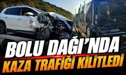 Bolu Dağı Tüneli’nde Peş Peşe Kazalar