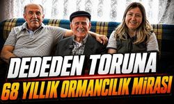 Bolu'da Dededen Toruna Uzanan Yeşil Miras