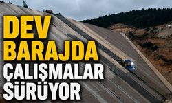 Bolu’nun Büyük Baraj Projesinde Çalışmalar Sürüyor