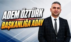 Adem Öztürk Eğitim-Bir-Sen Bolu Şube Başkanlığına Aday