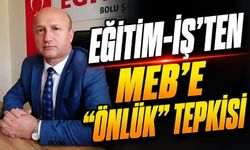 Öğretmenlerin Önlük Kararına Eğitim-İş’ten İtiraz