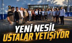 Bolu'da Elektrikli Araçların Ustaları Bu Kursta Yetişiyor