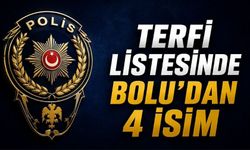 Bolu’dan 4 Emniyet Müdürüne Yeni Görev
