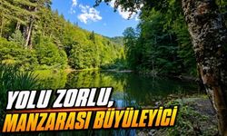 Bolu’nun Dağlarında Gizlenen Doğa Harikası