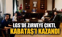 Gerede’nin LGS Birincisi Kabataş Yolcusu