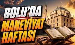 Bolu’da Mevlid-i Nebî Haftası’na Özel Buluşmalar