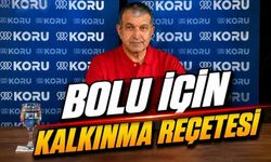 Prof. Dr. Hasan Biri’den Bolu İçin Kalkınma Reçetesi