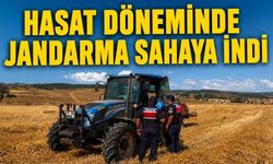 Hasat Yapanlar Dikkat! Jandarmadan Yangın Uyarısı