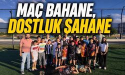 Bolu'da İki Köyün Çocukları Dostluk İçin Sahaya Çıktı
