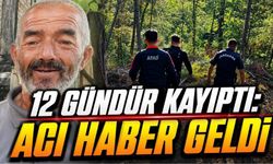 Bolu'da 12 Günlük Arayış Acı Haberle Son Buldu