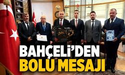 Bahçeli Bolu’nun Önemine Dikkat Çekti