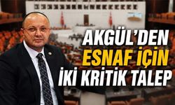 Akgül’den Esnaf İçin “Kısır Döngü” Çıkışı