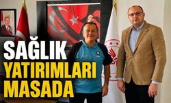 Bolu'nun Sağlık Yatırımları Masaya Yatırıldı