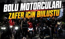 Zaferin 104. Yılında Bolu’da Motor Sesleri Yankılandı