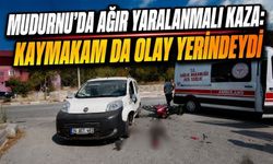 Bolu'da Otomobille Çarpışan Motosikletin Sürücüsü Ağır Yaralandı