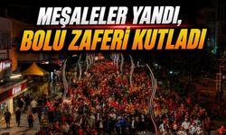Bolu’da Fener Alayı’na Yoğun Katılım