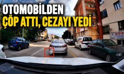 Bolu'da Duyarsız Sürücü Kameraya Takıldı