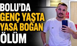 Bolu’da genç yaşta yasa boğan ölüm