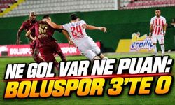 Boluspor’da Kabus Gibi Başlangıç: 3 Maç, 3 Mağlubiyet