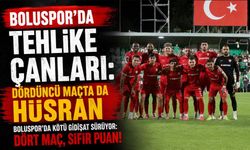 Boluspor’da Tehlike Çanları: Dördüncü Maçta da Hüsran! Boluspor’da Kötü Gidişat Sürüyor: Dört Maç, Sıfır Puan!
