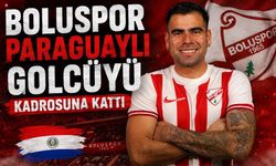 BOLUSPOR PARAGUAYLI GOLCÜYÜ KADROSUNA KATTI
