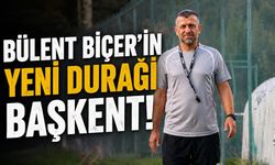 BÜLENT BİÇER’İN YENİ DURAĞI BAŞKENT!