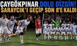 ÇAYGÖKPINAR DOLU DİZGİN! SARAYCIK’I GEÇİP SON 8’E KALDI
