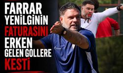 FARRAR YENİLGİNİN FATURASINI ERKEN GELEN GOLLERE KESTİ