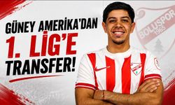 Güney Amerika’dan 1. Lig’e transfer!