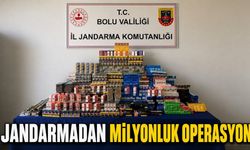 JANDARMADAN MİLYONLUK OPERASYON