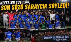 NEFESLER TUTULDU, SON SÖZÜ SARAYCIK SÖYLEDİ!