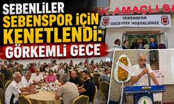 SEBENLİLER SEBENSPOR İÇİN KENETLENDİ: GÖRKEMLİ GECE