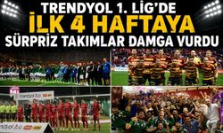 TRENDYOL 1. LİG’DE İLK 4 HAFTAYA SÜRPRİZ TAKIMLAR DAMGA VURDU