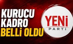 YENİ Parti Bolu'da Kurucu Yönetimini Açıkladı
