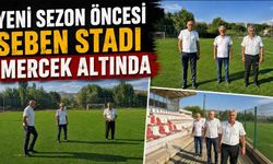 YENİ SEZON ÖNCESİ SEBEN STADI MERCEK ALTINDA